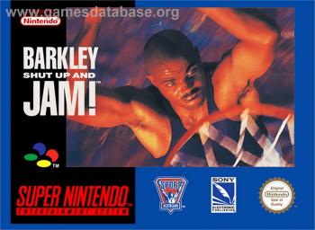 Cover Barkley Shut Up and Jam! for Super Nintendo